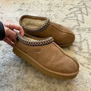 Ugg Tasman slippers in chestnut